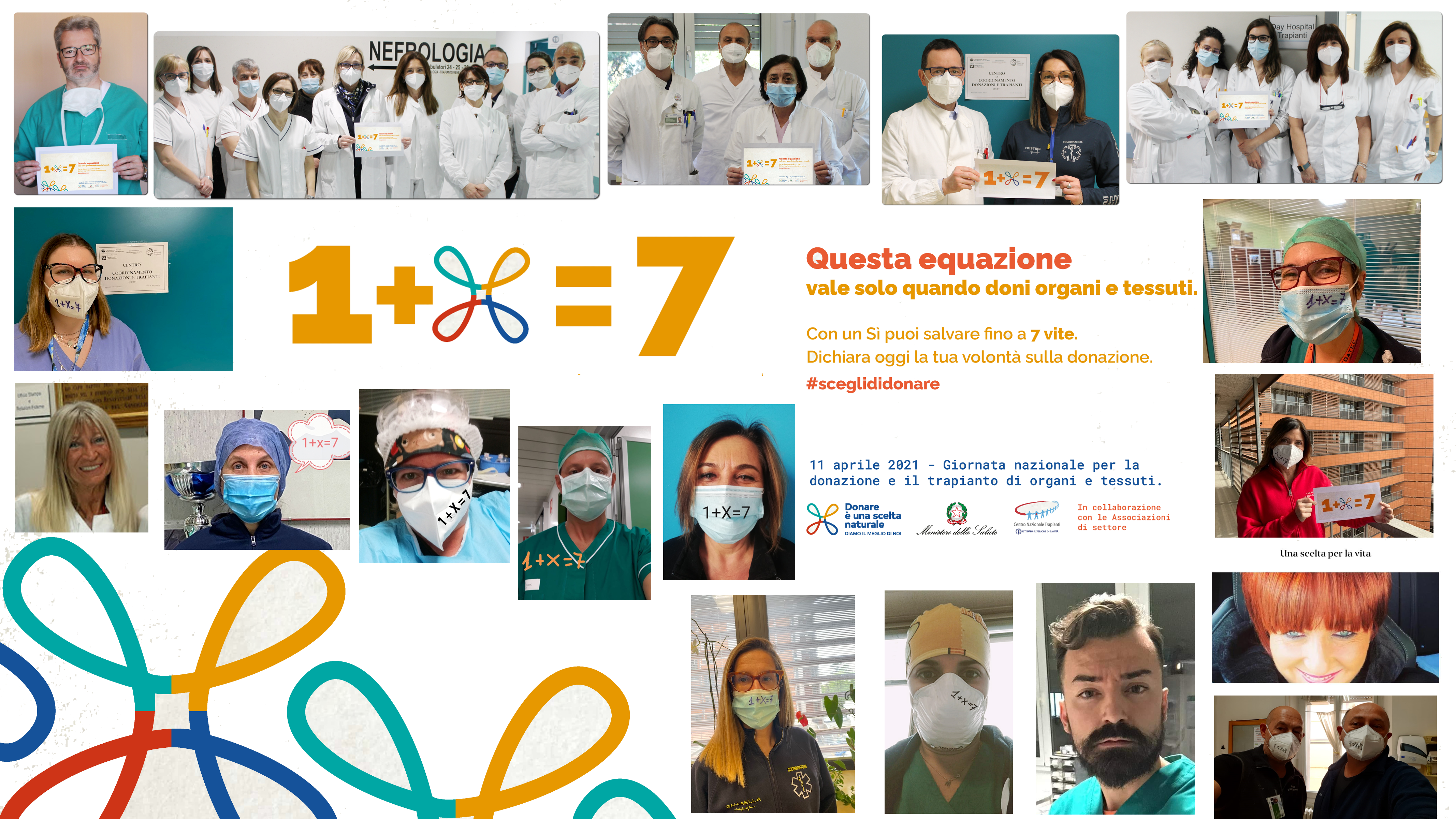 Collage Donazione Organi 2021_