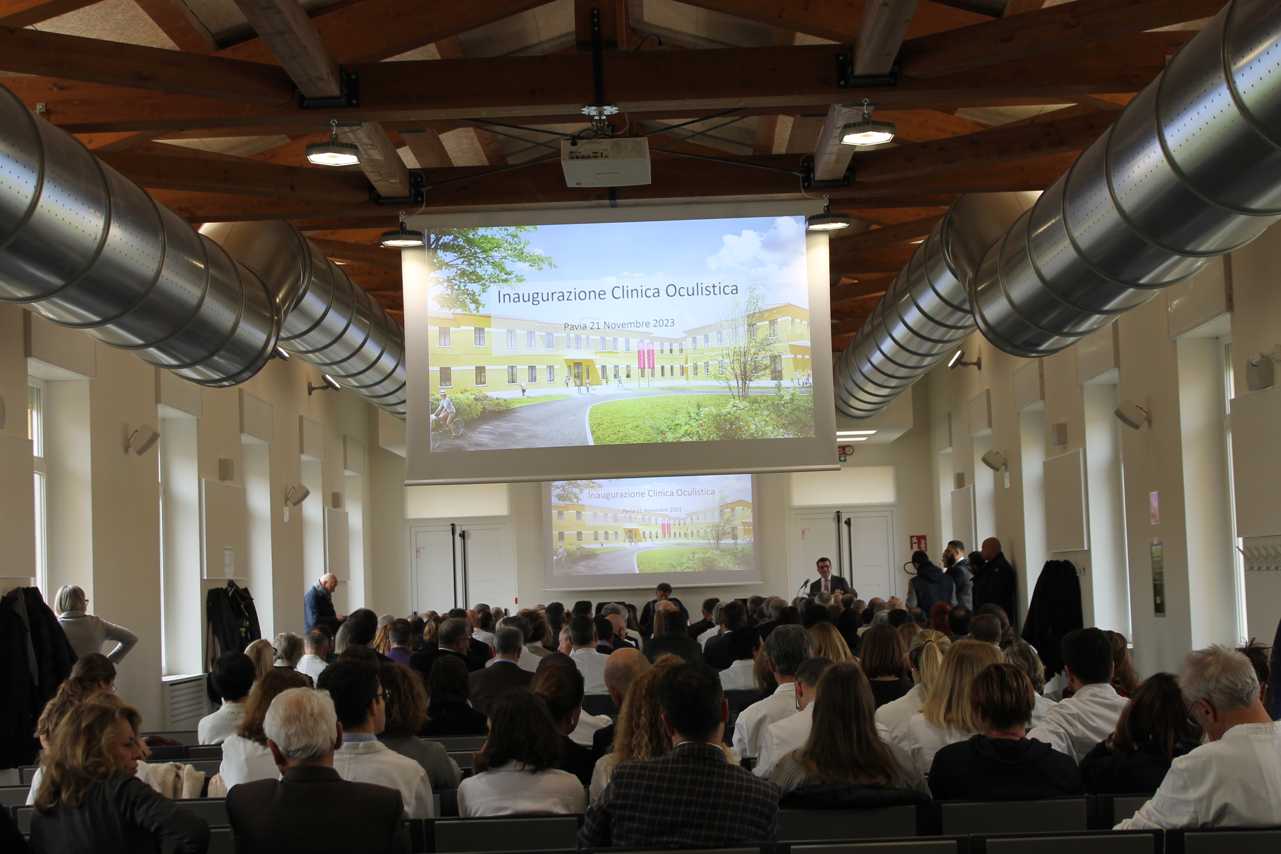 Foto 6 - Inaugurazione Clinica Oculistica