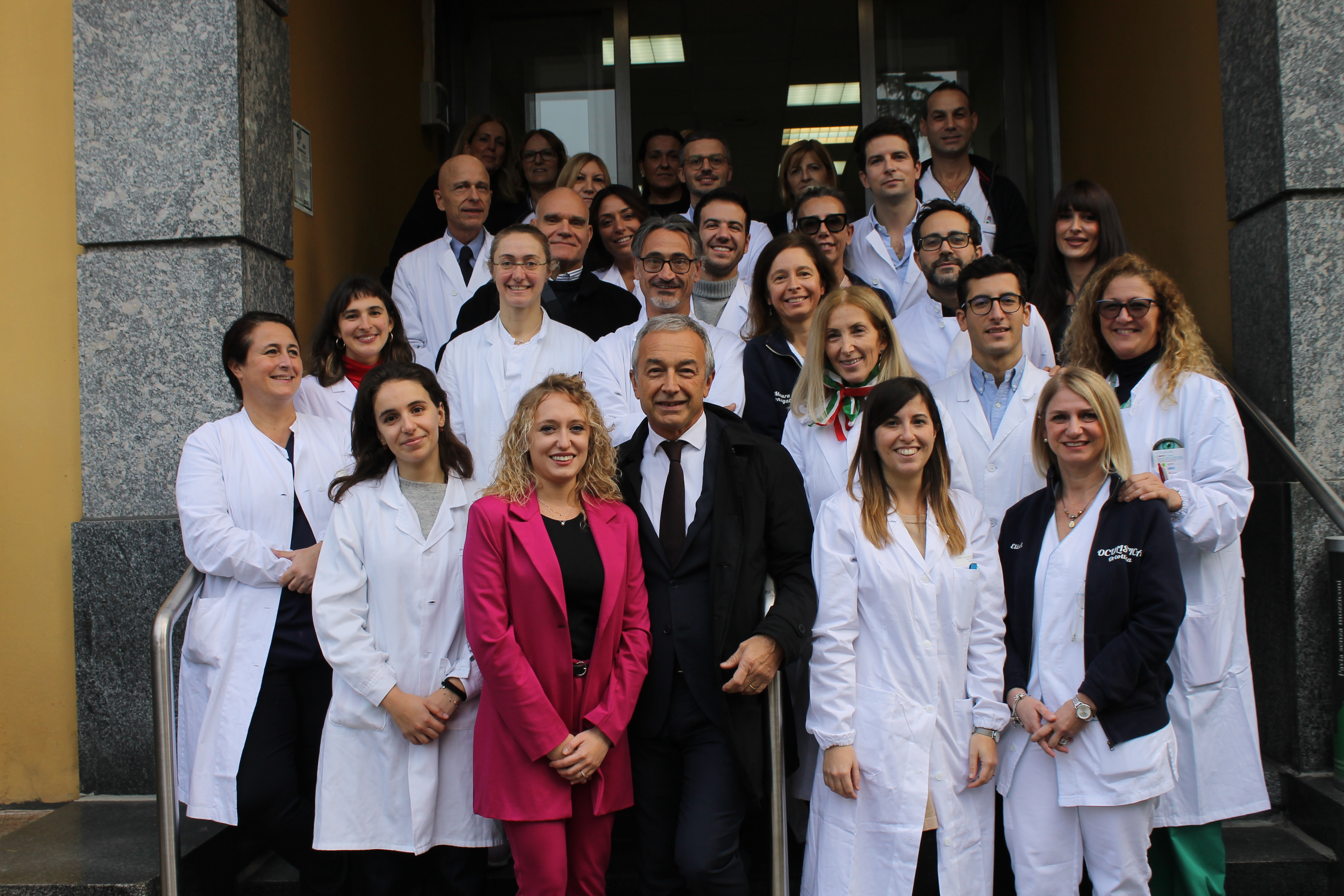 Foto 9 - Inaugurazione Clinica Oculistica