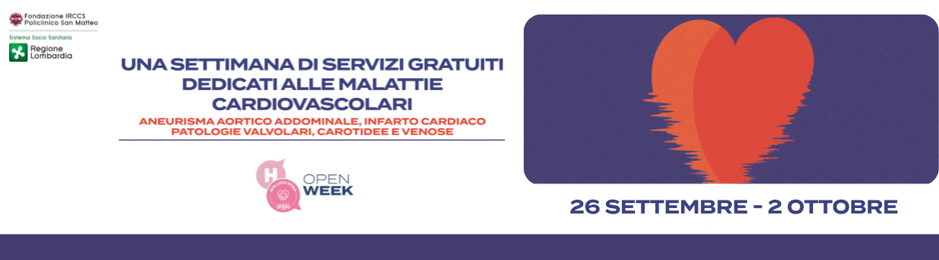 Torna l’(H)Open Week sulle Malattie Cardiovascolari