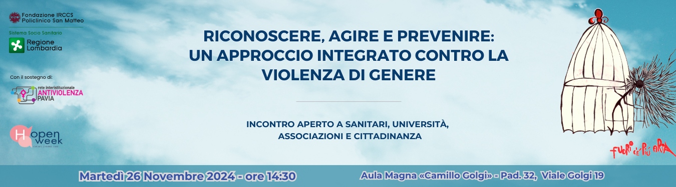 RICONOSCERE, AGIRE E PREVENIRE: UN APPROCCIO INTEGRATO CONTRO LA VIOLENZA DI GENERE