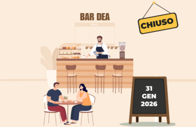 Bar DEA chiusura