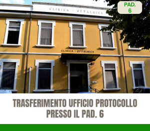 Trasferimento ufficio protocollo