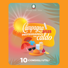 News Proteggiamoci dal caldo 2025