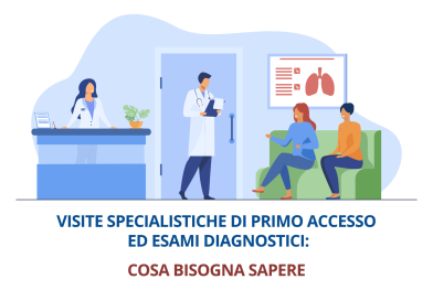 Prenotazione di prestazioni di specialistica ambulatoriale di primo accesso