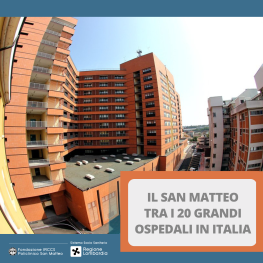 News avvisi Il san Matteo tra i 20 ospedali in italia