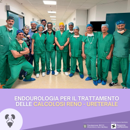 News Endourologia per il trattamento calcolosi