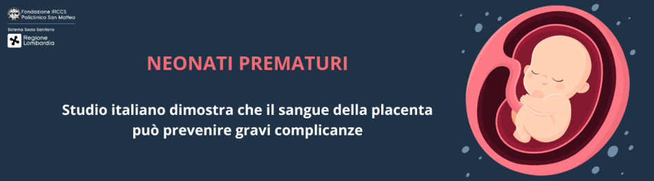 Slider Neonati prematuri e sangue placentare