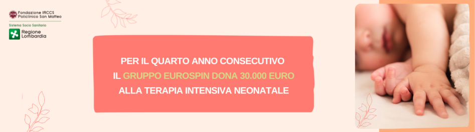 Slider donazione TIN Eurospin