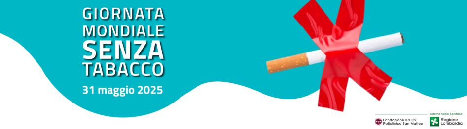 Slider Giornata mondiale senza tabacco 2025