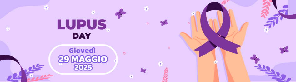 Slider Lupus Day 29 maggio 2025