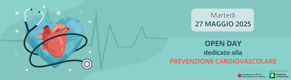 Slider Open Day giornata prevenzione cardiovascolare