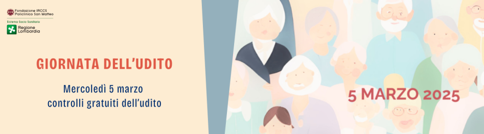 Giornata dell'udito 5 marzo