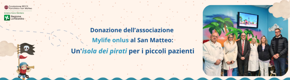 Slider Donazione Isola dei pirati pediatria