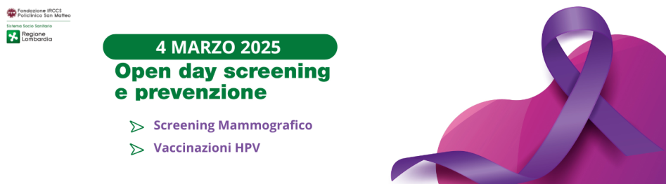 Banner Giornata Mondiale contro HPV