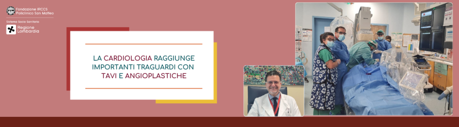 Slider cardiologia tavi e angioplastiche