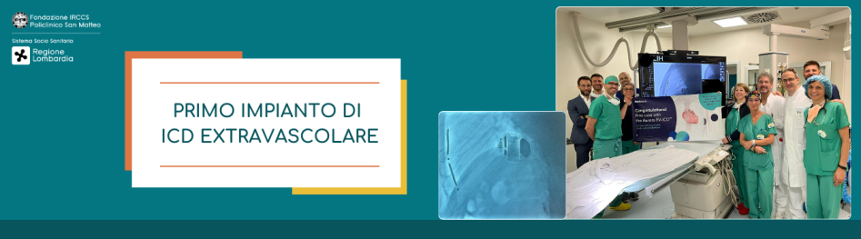 Slider Primo impianto di ICD Extravascolare