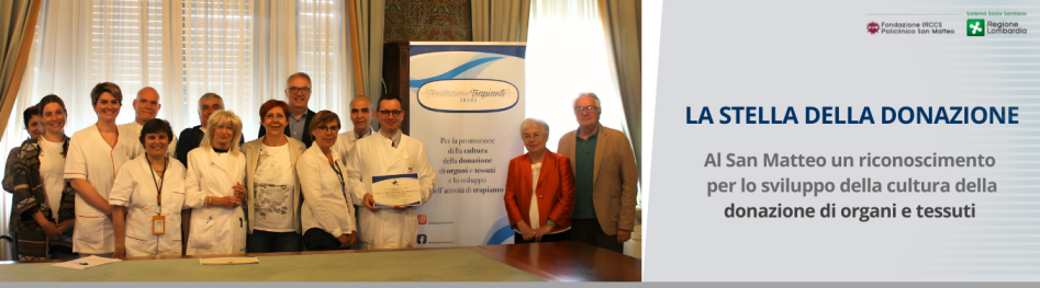 Slider stella Donazione bottazzi