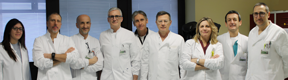 Equipe medica Slider Bozzani Chirurgia Vascolare