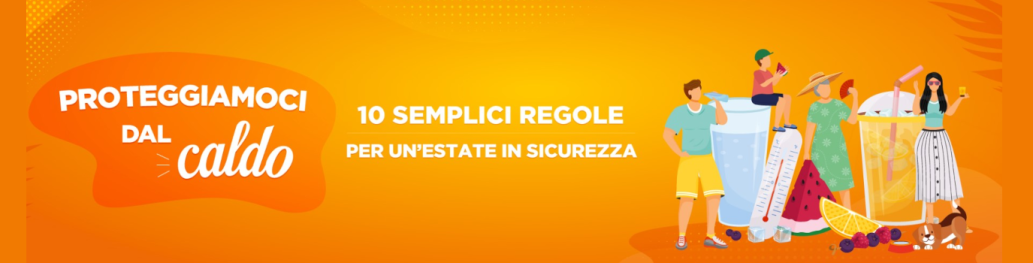 Come difendersi dal caldo slider nuovo formato