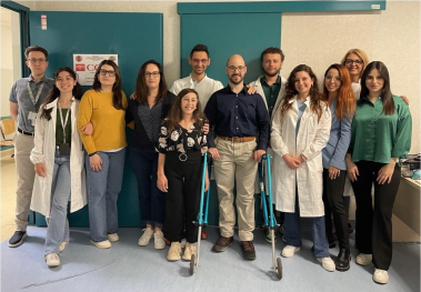 Foto membri gruppo di ricerca Leonardi