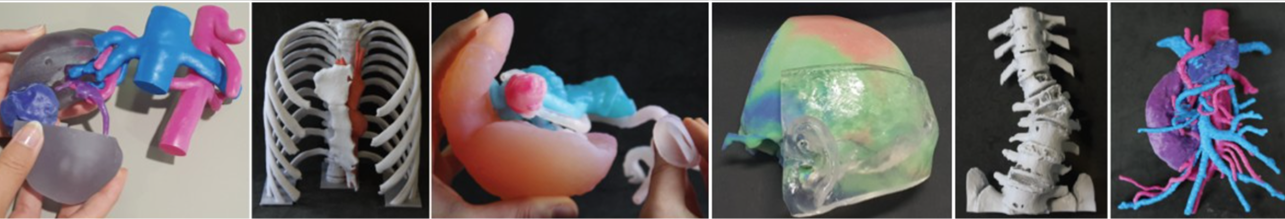 Virtual modelling and additive manufacturing for clinical and research applications 1