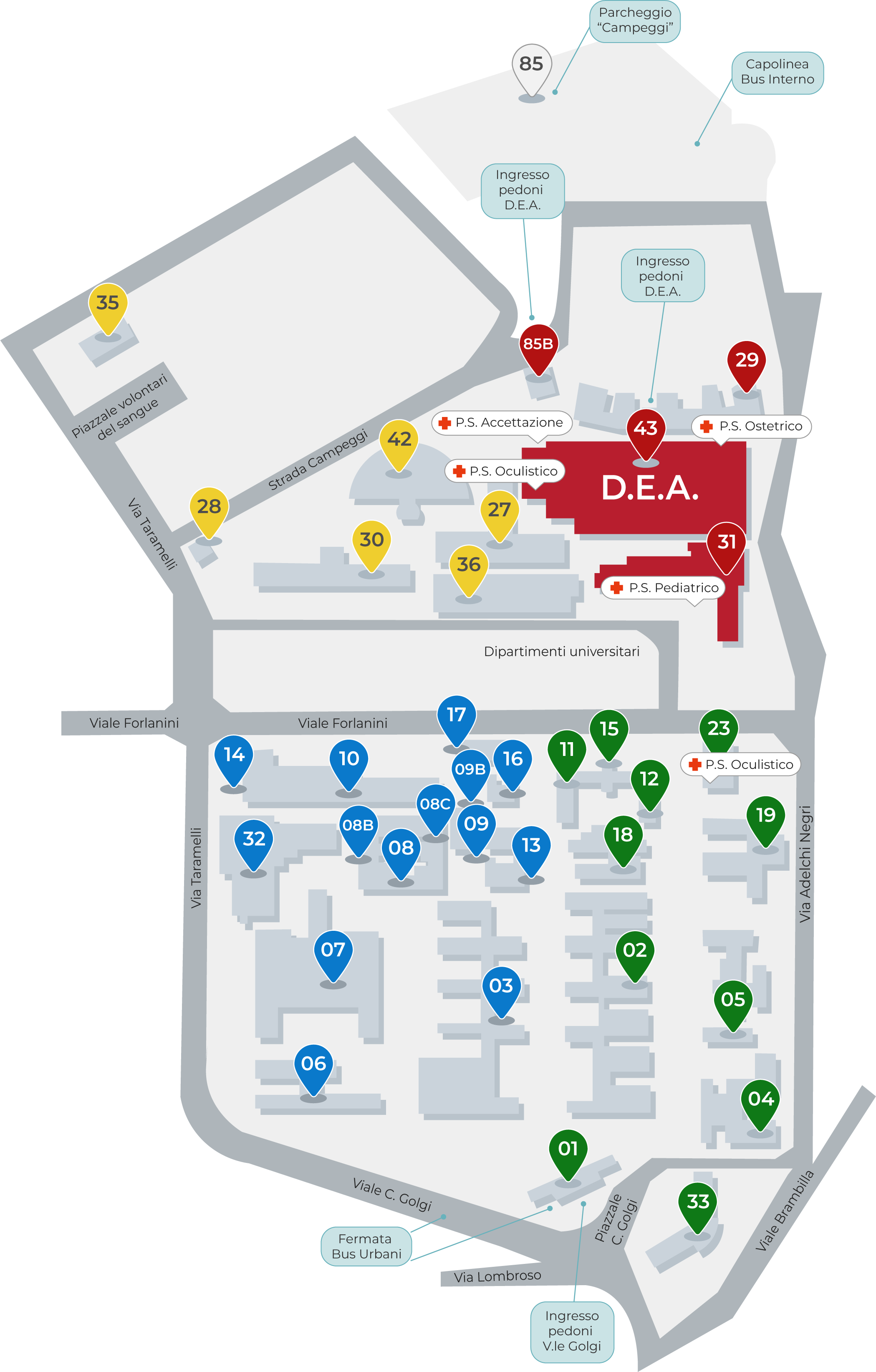 Mappa - SC Neonatologia e Terapia Intensiva Neonatale