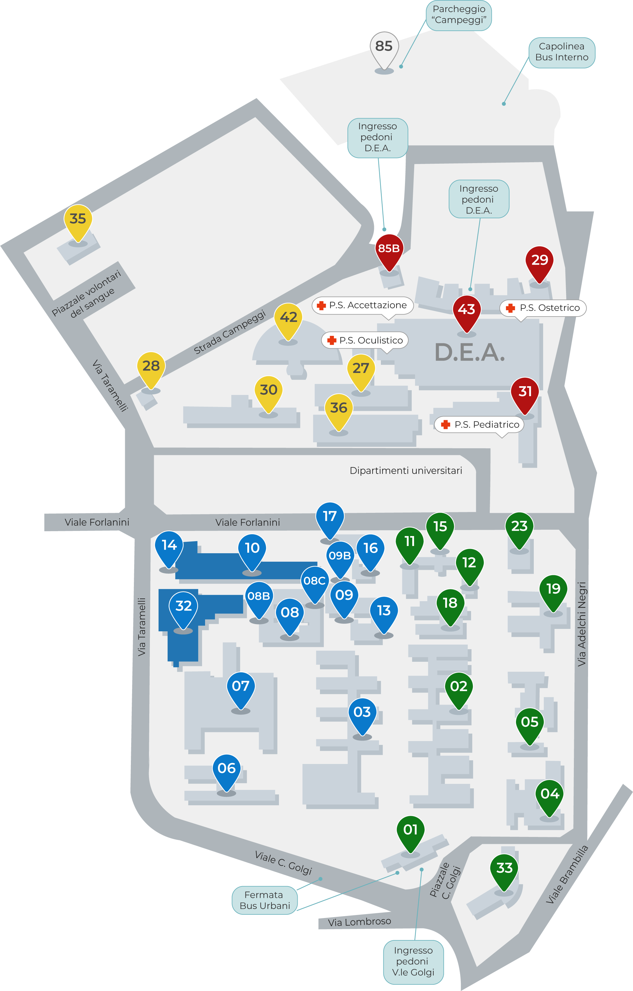 Mappa - SC Ematologia 1