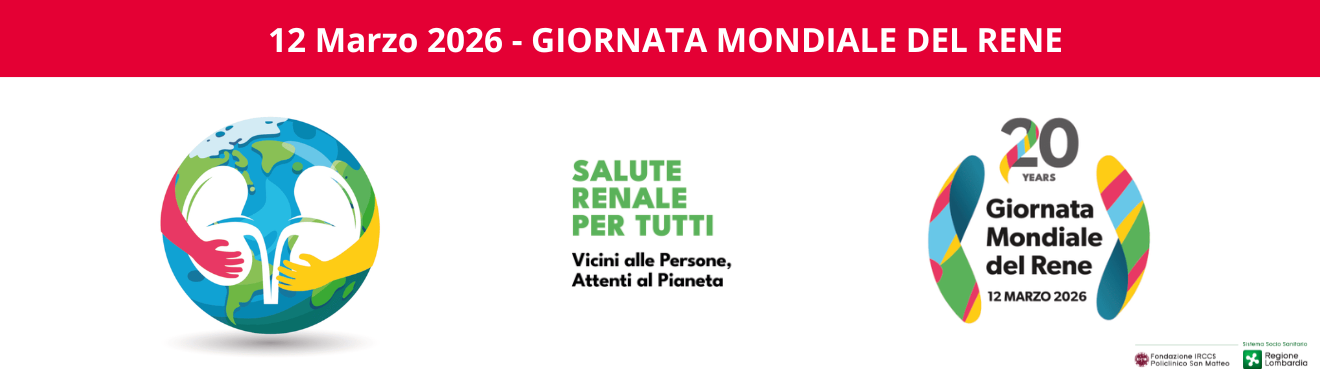 GIORNATA MONDIALE DEL RENE 2026: SCREENING GRATUITI PER LA SALUTE RENALE