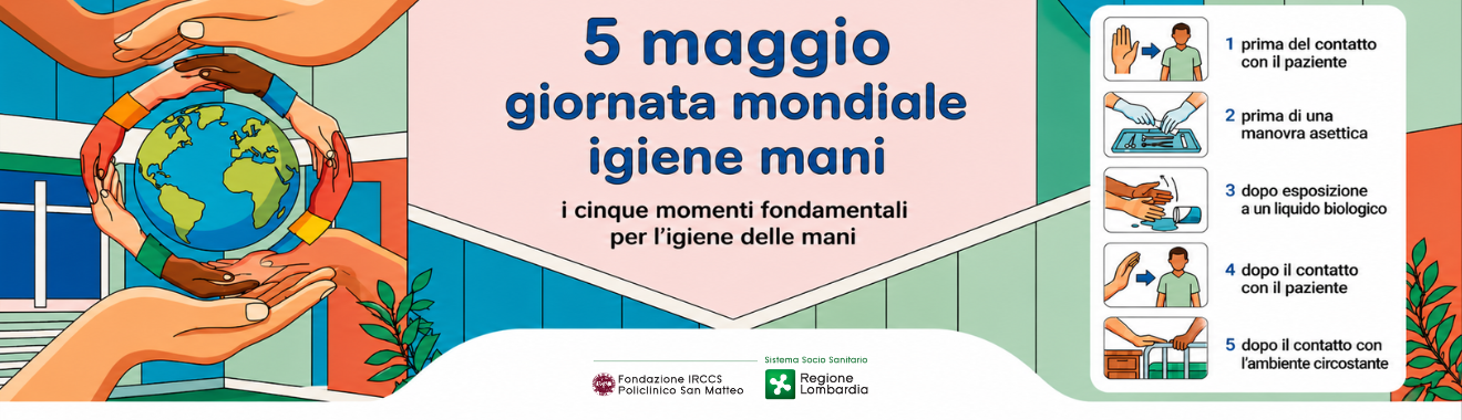 5 Maggio 2026 - Giornata Mondiale Igiene Mani