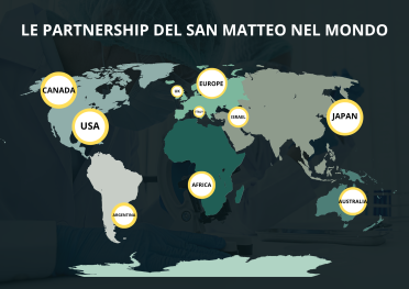 Le partnership del San Matteo nel Mondo