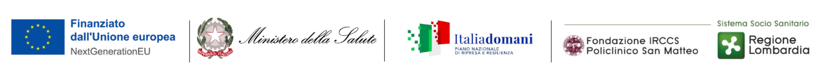 Progetti PNRR - Missione 6