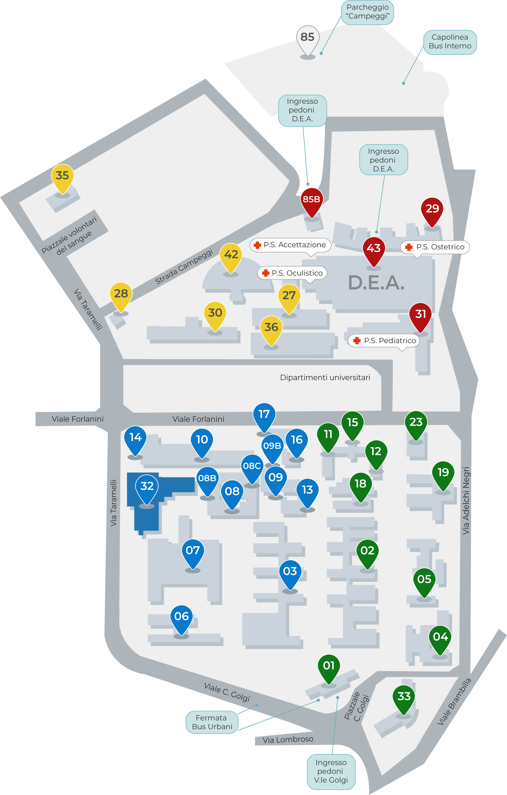 Mappa SSD Cardiochirurgia 2 - Centro Chirurgia Ipertensione Polmonare