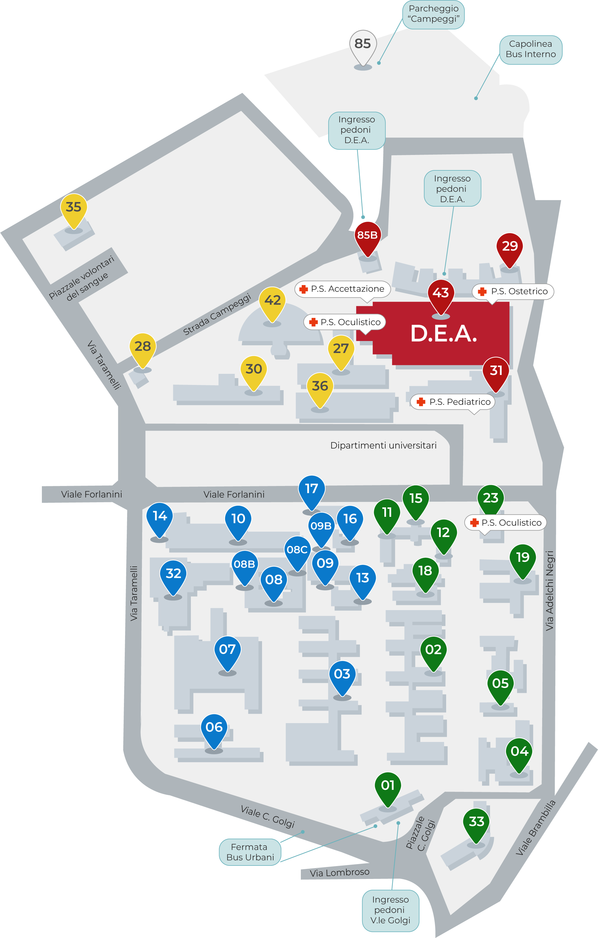 Mappa SC Pneumologia