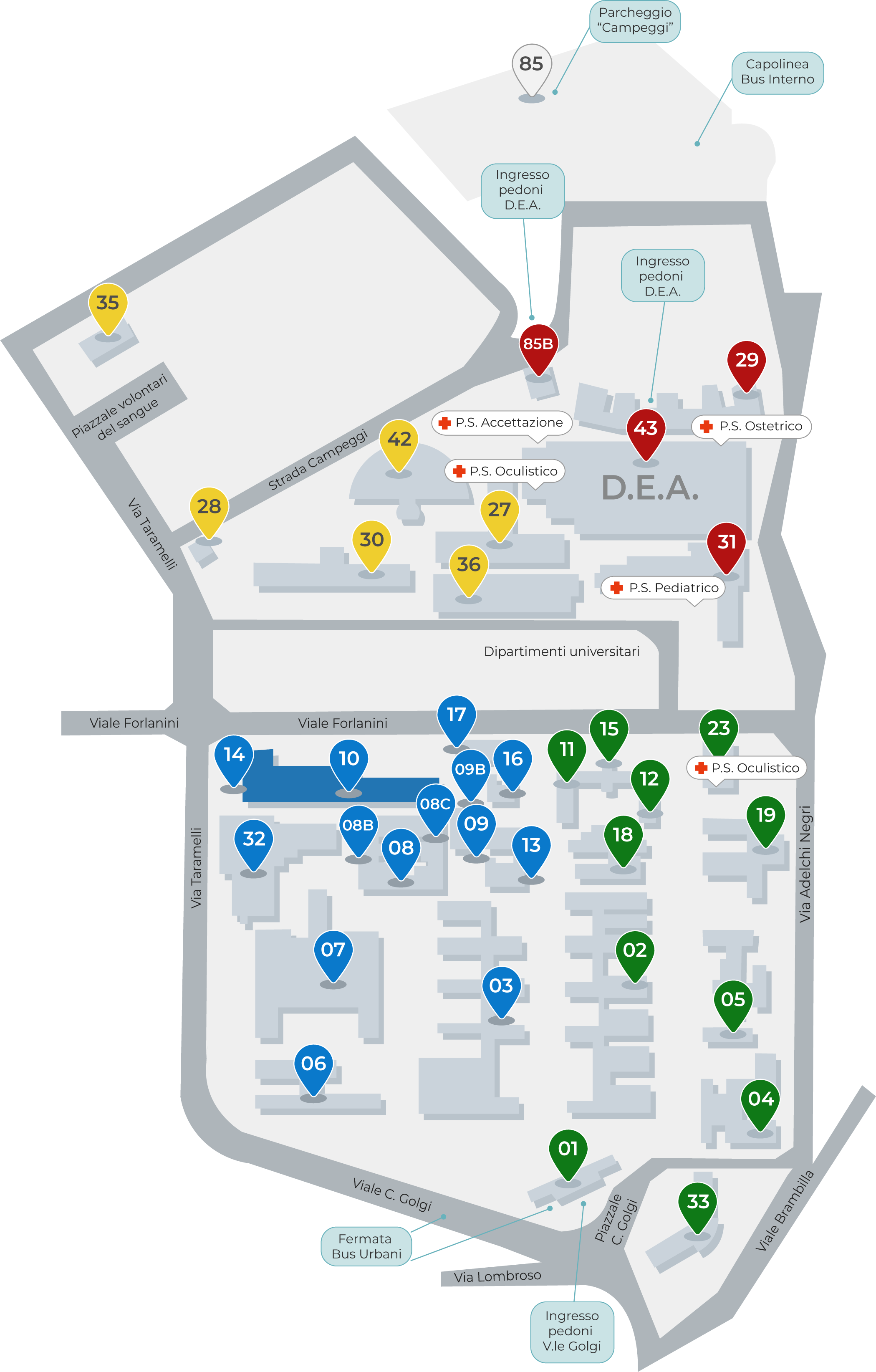 Mappa - SC Ematologia 1