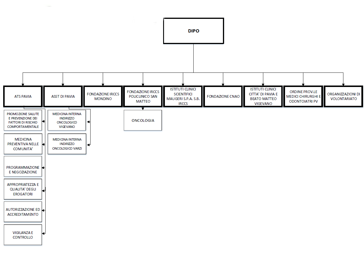 Schema della costituzione del DIPO