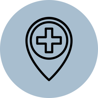 Tutti i Reparti e le Strutture del San Matteo